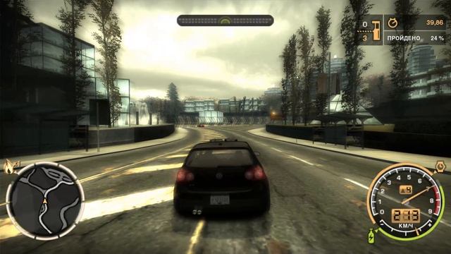 NFS-Most Wanted.Карьера 17 часть