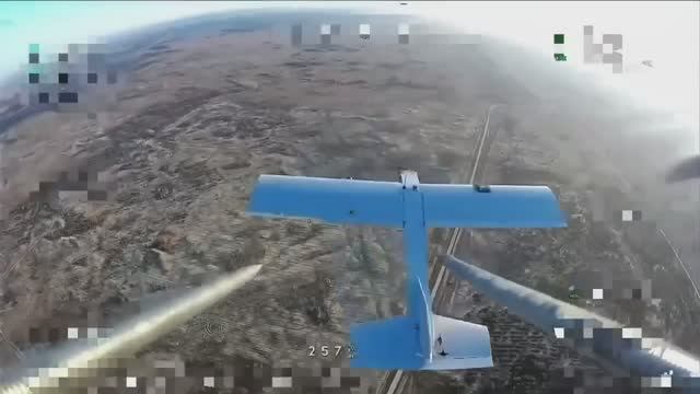 Насадил на вилы ВСУшный дрон