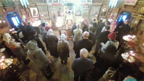 Проповедь на Литургии в Неделю 27-ю по Пятидесятнице. Прор. Нау́ма. 14.12.2025 г.