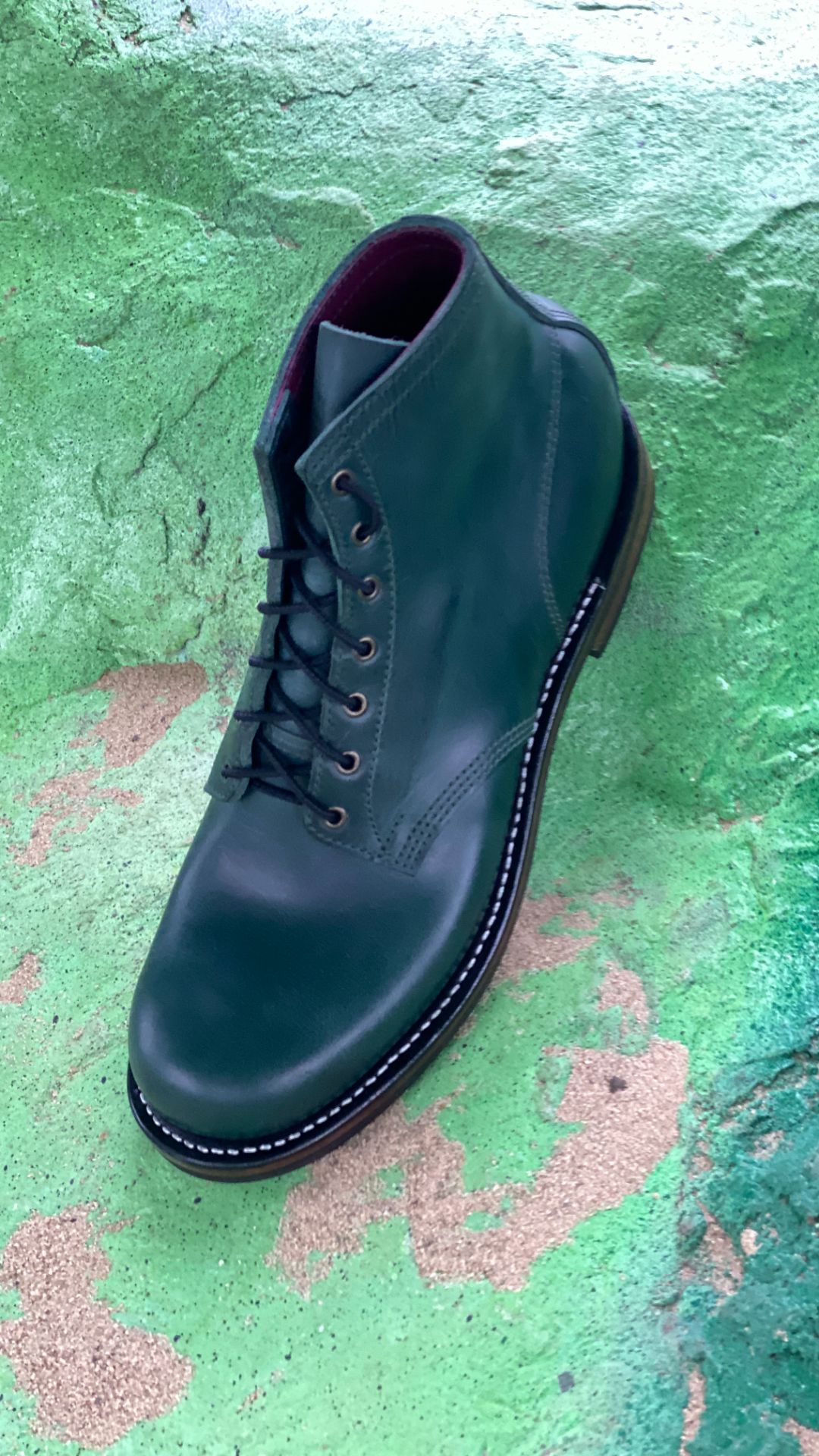 Bootfury Urban Boots Green