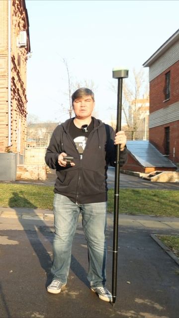 Точные измерения лазером с камерой!? #геодезия #геодезист #гнссприемник