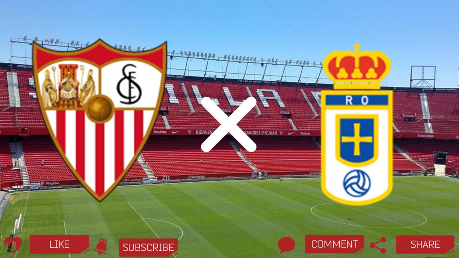 Севилья - Реал Овьедо