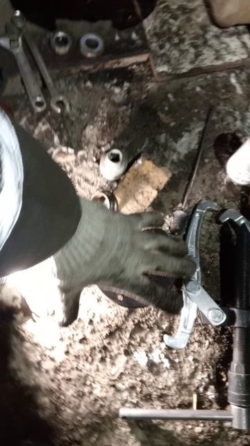 Замена подшипника задней ступицы лада гранта