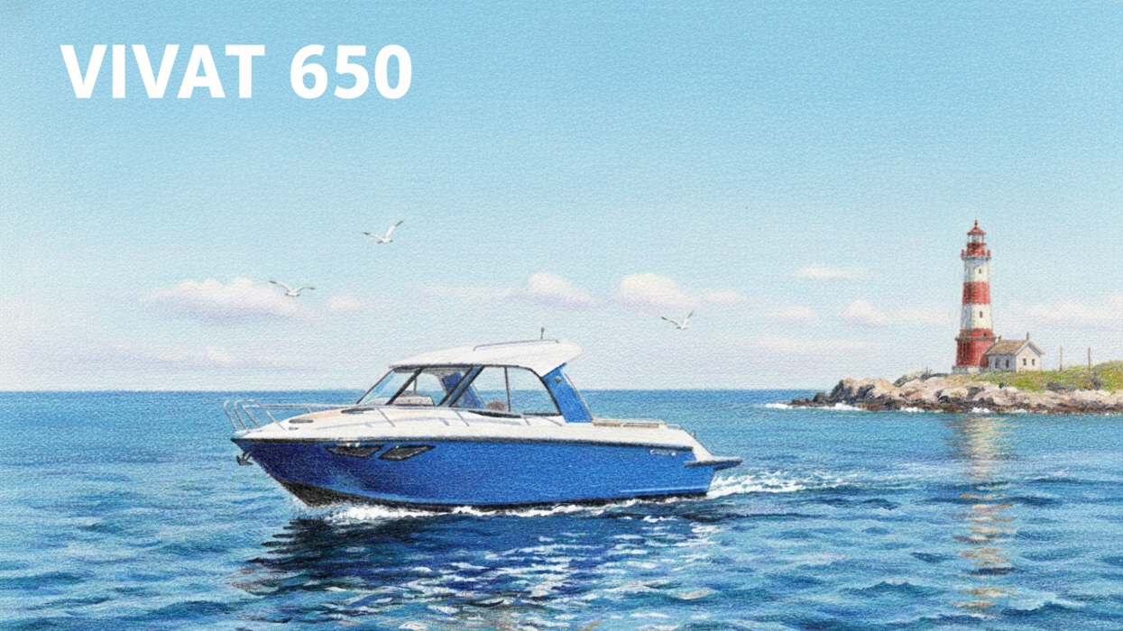 🛥️ VIVAT 650: Ваша идеальная свобода на воде!