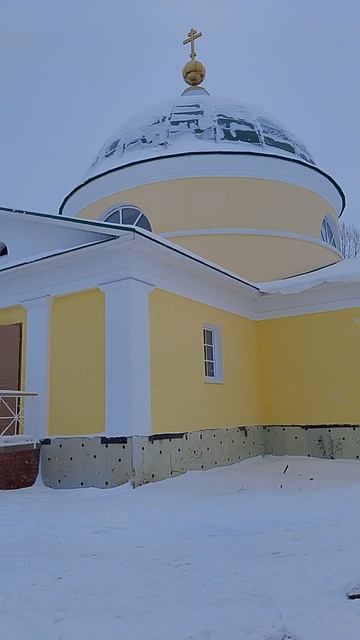 Храм святого праведного Иоанна Кронштадтского в д. Замораево.