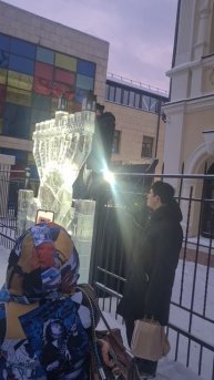 5786 год. Ледяная ханукия. Томск.