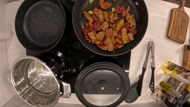 Мясо по-тайски