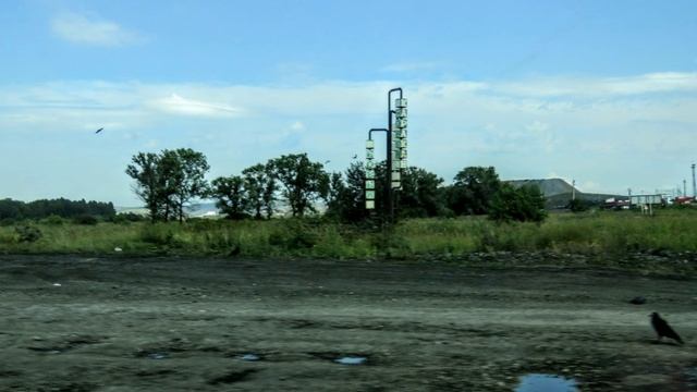 август 03, 2019 - деревушки, отвалы шахтовые - Беловский рон - ч 3