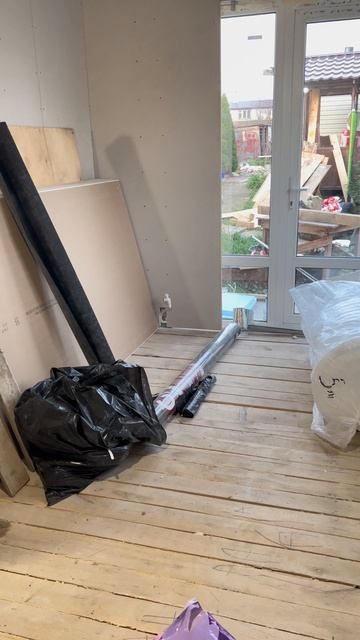 Ремонт движется 🥰 радуемся каждому этапу!