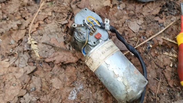 перестали работать дворники.. разбираем