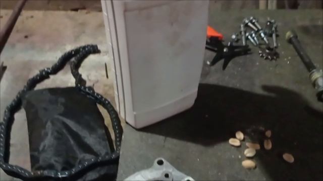 СнегоСамокат застыл редуктор -15°С