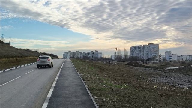 Керчь. Новая дорога, развязка 14.12.25