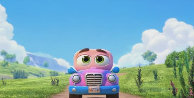 Гонка на скорости мультик