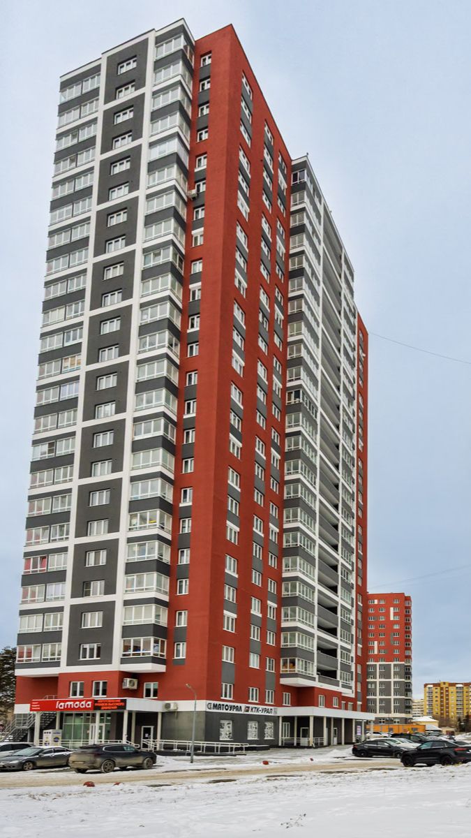 Квартира в Екатеринбурге, Таватуйская 25/2