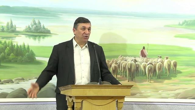 "Постоянно верный в малом впоследствии будет вознагражден." Проповедь.