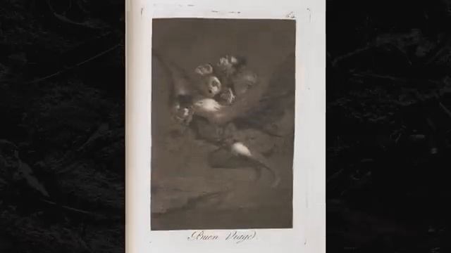 Эти картины разрушают надежду _ Франсиско Гойя (creepls)