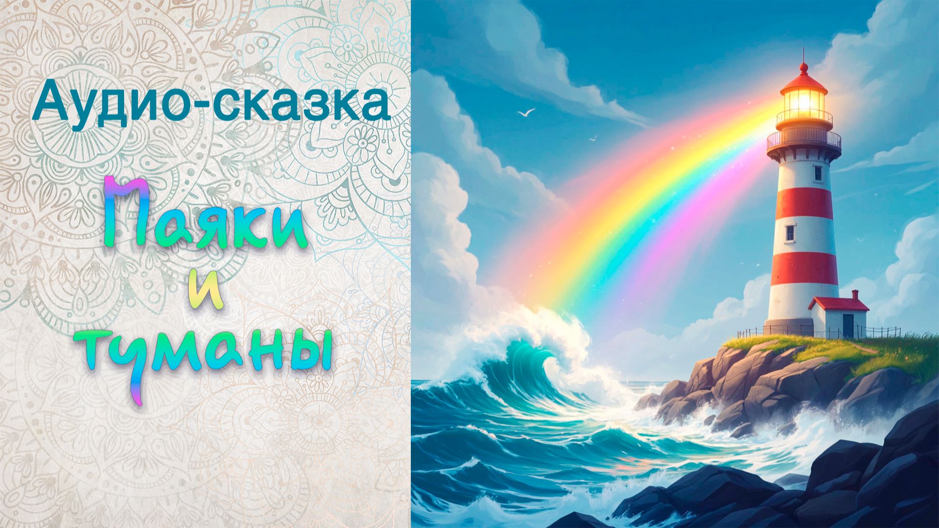 Аудио-сказка "Маяки и туманы"