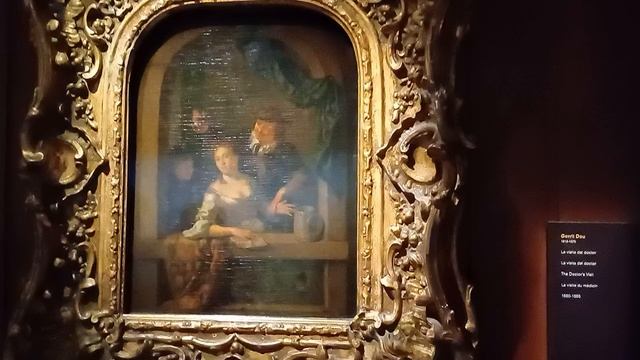 Портрет в музее Сальвадора Дали