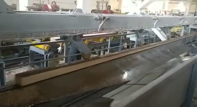 Скоростная горбыльная линия (70 м/мин) (кромкообрезная линия)