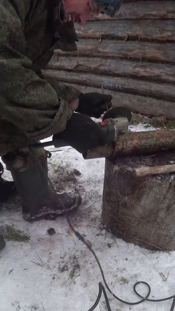 🔥 Труба-мастер: Из обрезков делаем крутые зонты для печи 🌿👷♂️