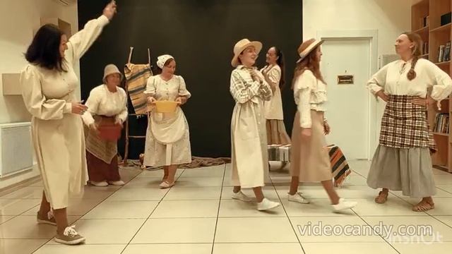 Театральная постановка клуба &quot;Добрая Мама&quot; по стихотворениям Н.К. Рериха &quot;Замечаю&quot; и &quot;Нам?&quot;