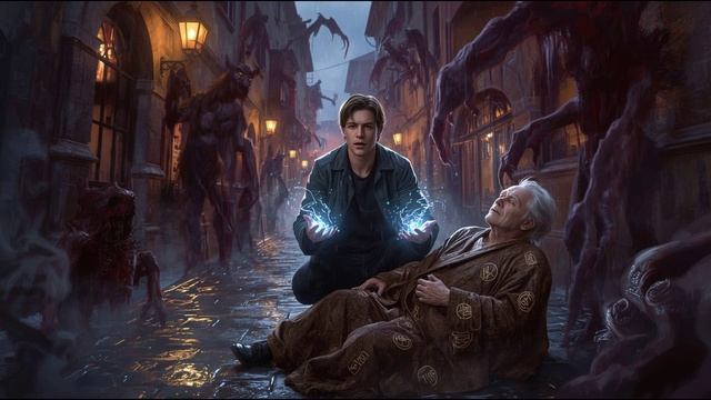 🕰️💥 Аудиокнига Фэнтези: "Спасение стало проклятьем!" 🩸 Готов стереть себя? 😰