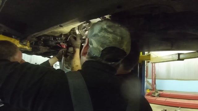 Коробка передач AISIN на Шевроле-Ниву