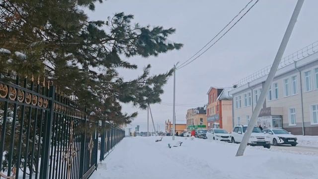 ❄️ Лысьва ❄️ Всяко-разно + установка ёлки на главной площади 🌲 (13 декабря 2025г.)