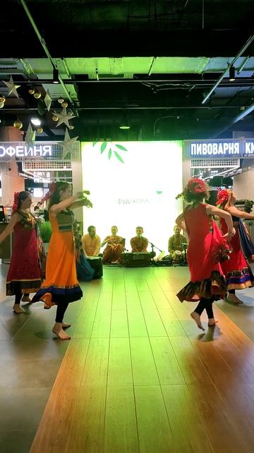 Индийские танцы