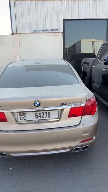 Редкая BMW 760 #автоблог #bmw760i #обзор