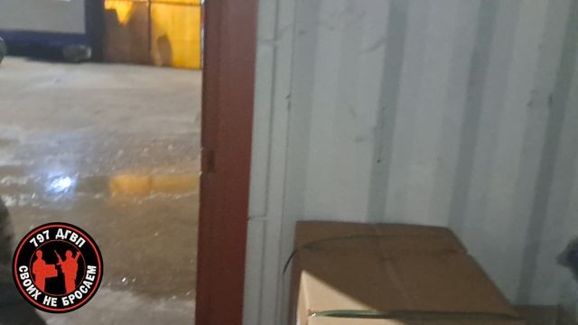 Бойцы "Решета" получают помощь от вас! 797 ДГВП в работе. Личная встреча