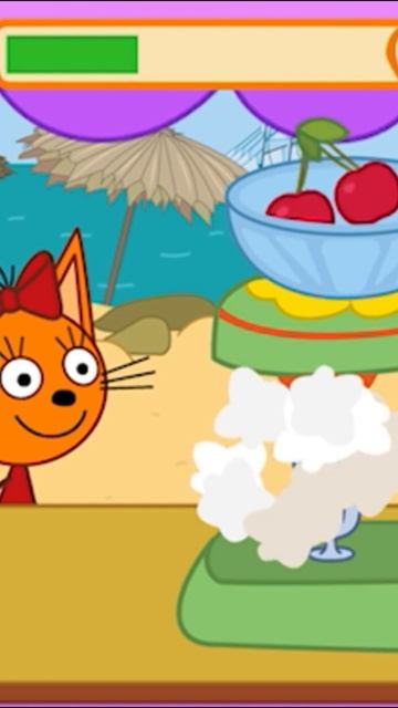 Три Кота —  Пляж | Мультфильм для Детей