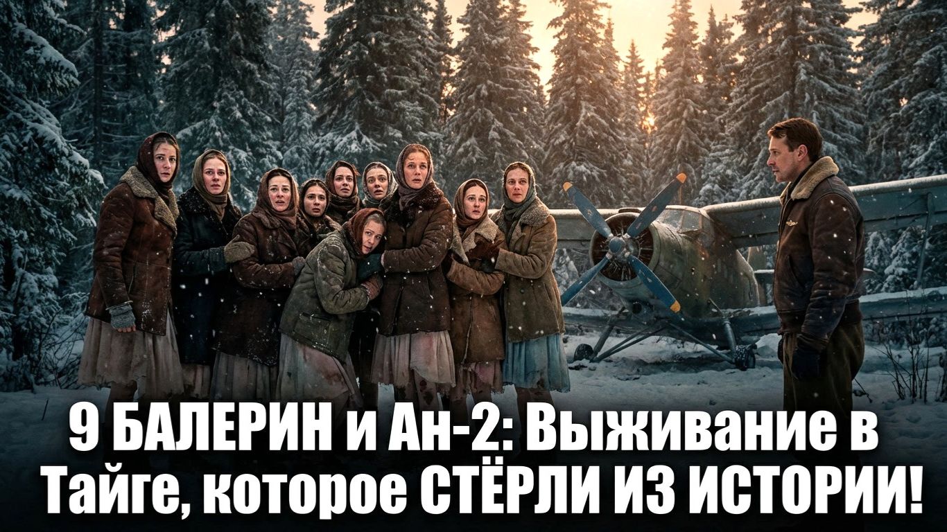 САМЫЙ СТРАННЫЙ РЕЙС СССР: Пьяный Пилот, ГОЛОДНЫЕ Балерины и Крушение! Что там ТВОРИЛОСЬ?!