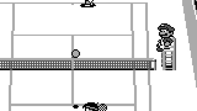 Tennis (1989) [Game Boy] [4K]