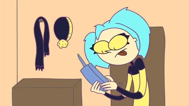 реакция анимация Лаура