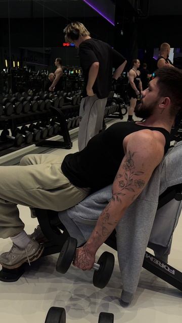 Бицепс будет расти