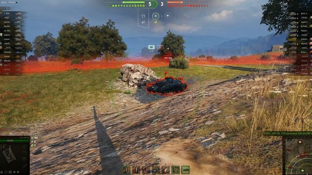 Мир танков. Рыбацкая бухта. Бой на французской арте. Взял фрага. Победа.