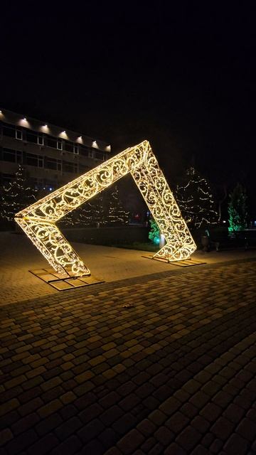 Анапа к Новому году готова!❄️🎄🎁