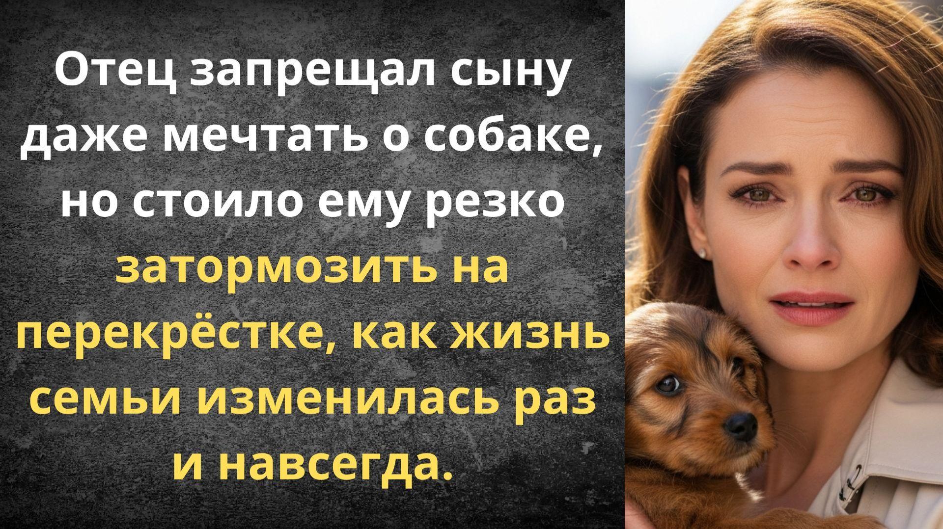 Собака раздора в идеальной семье | Истории из жизни