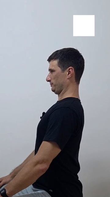 Комплекс упражнений для шеи. Базовая позиция "КЛЮЧ"