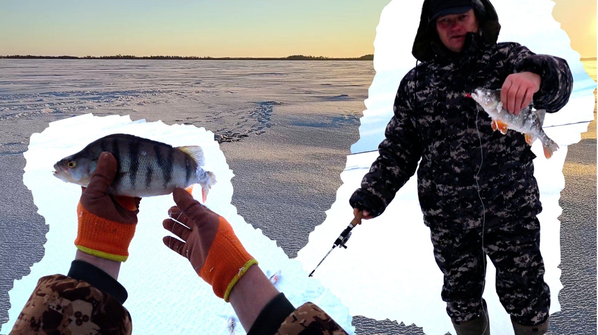 Рыбалка на озёрах ХМАО. Первые лапти на удочку.