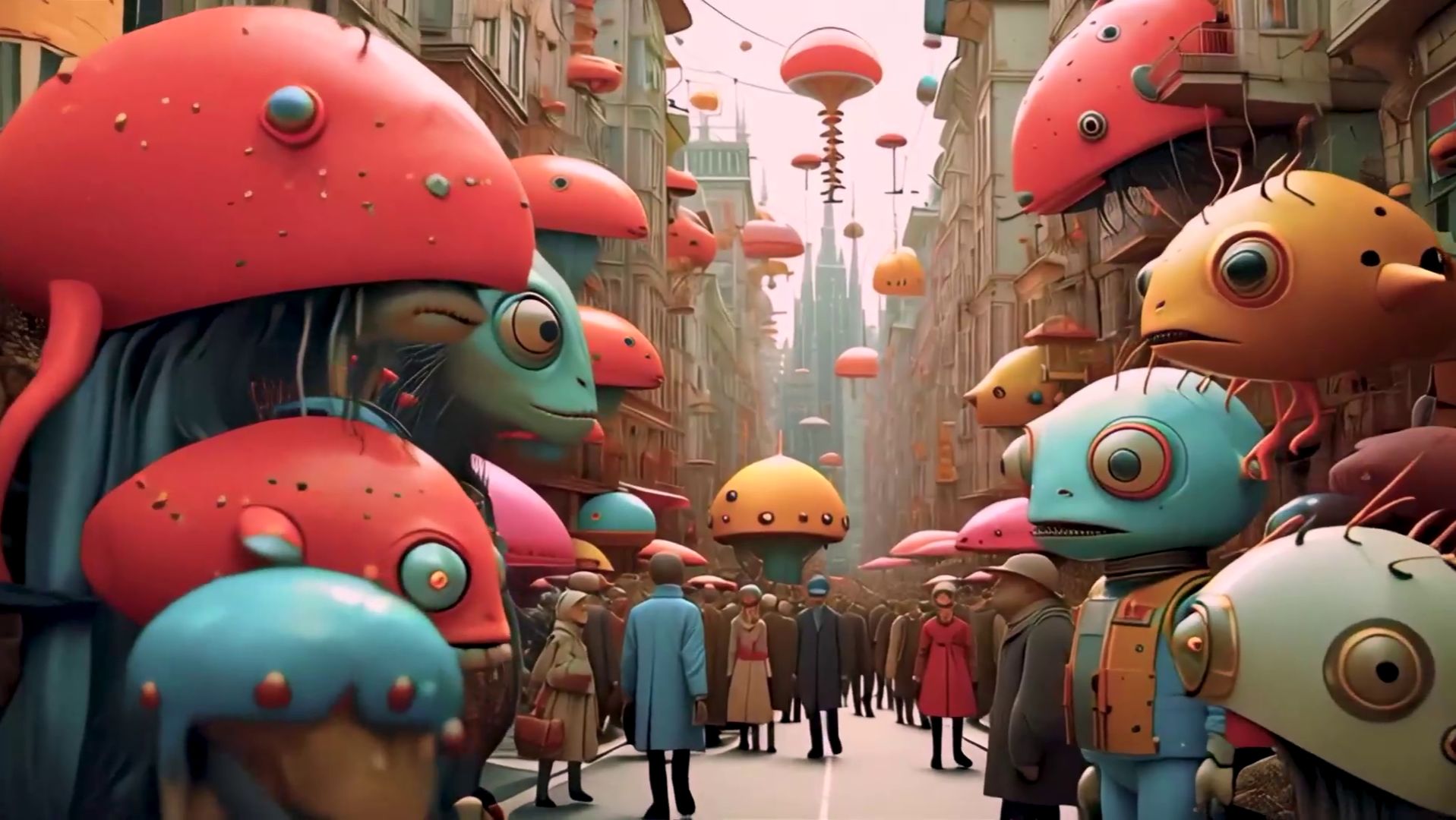 Странные Улицы