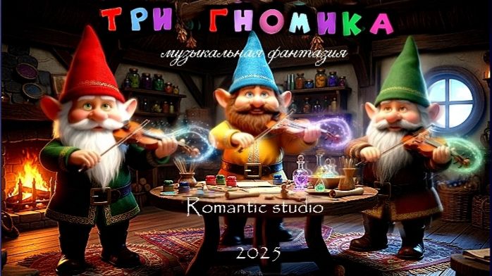 Три Гномика (Музыкальная Фантазия)