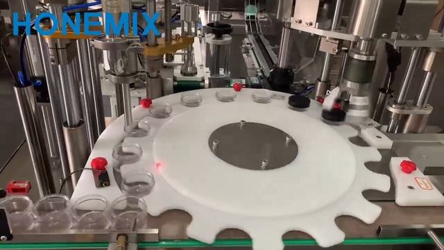 Баночная линия фасования