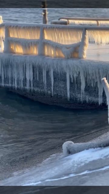 Неочевидная зимняя локация в Ульяновске