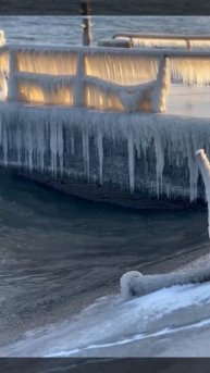 Неочевидная зимняя локация в Ульяновске