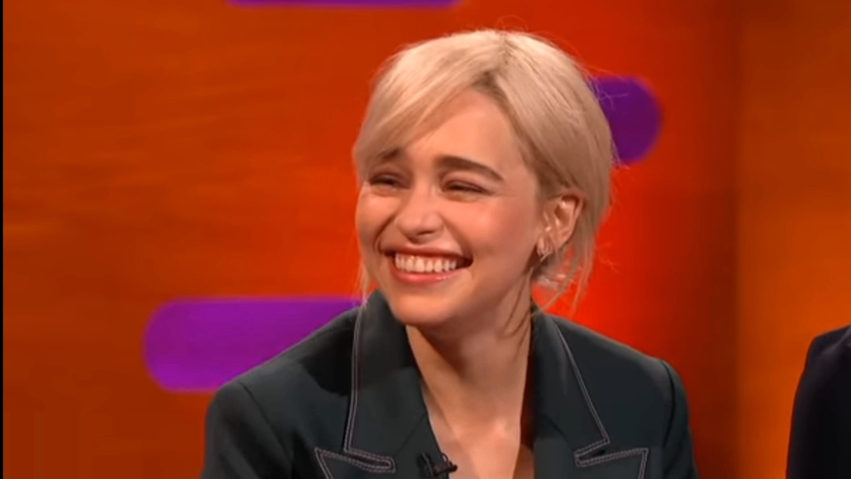 Брэд Питт предложил 120 тысяч долларов за ночь с Эмилией Кларк! | Шоу Грэма Нортона