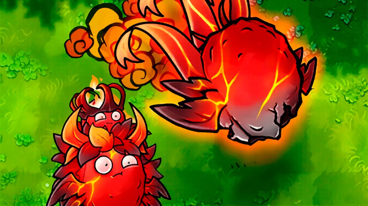 Pvz Fusion 3.2 В Обновлении Появилось Новое Растение: Абсолютный Огненный Солнечный Император!