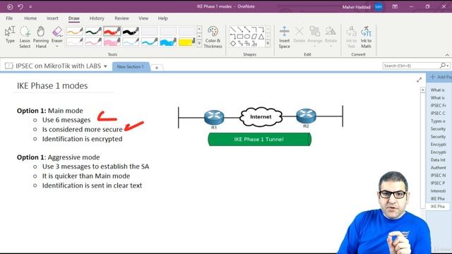 023. IPSEC IKE Phase 1 Main vs Aggressive mode [RU]