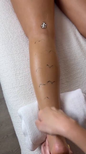 Массаж ( правильные движения )